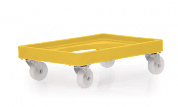 Autoclave Bin & Tray Stacking Dolly